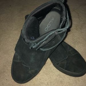 Aldo mens high top shoe